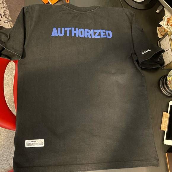 Heron Preston T-Shirt-M (oversized)-Retail $450 - Picture 4 of 5